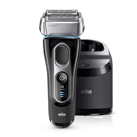 Best electric razor for men - 1. Philips Norelco Electric Shaver 9700. 2. Braun Series 9 9290CC Wet & Dry Electric Shaver. 3. Panasonic ARC5 ES-LV9N-s Electric Shaver. 4. Braun Series …